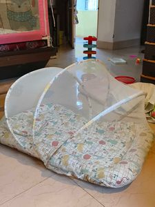 🔥🔥🔥💯♥️♥️FOLDABLE Baby Mosquito Net Bed( FULLY