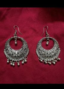 Combo - 4 Oxidised Earrings