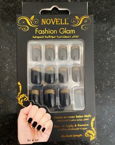 Novell Fashion Glam (imported) Artificial Nails