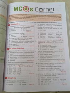 MTG Objective NCERT Biology - Class XI-XII