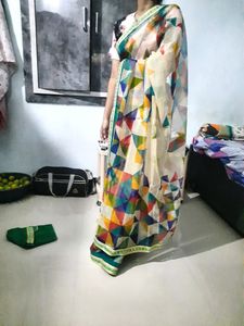 Supernet Saree