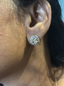 Ad Diamond Earring