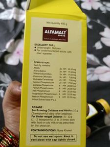 Alfamalt Forte Medisynth