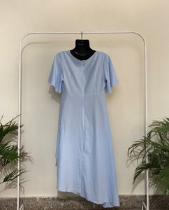 Ligth Blue Casual Dress(Women’s)