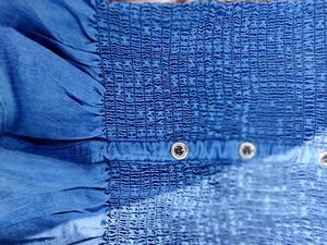 Denim  💙 top