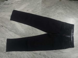 Armani Exchange Black Jeans
