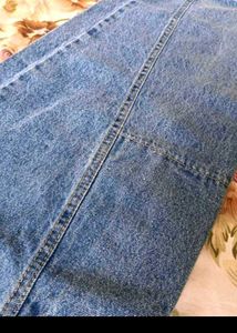 Wide Leg Denim Jeans SARFARAAS