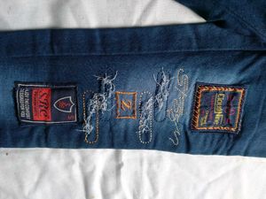 Cloud-9 Cargo Jeans - Embellished Denim
