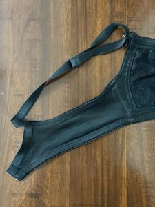 Elegant Black Bra