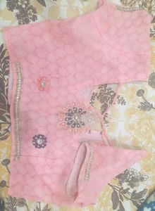 Light Pink Saree