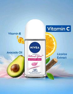 Nivea Natural Glow Deodorant