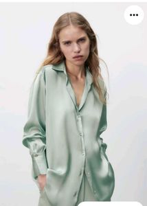 Zara Satin Shirt