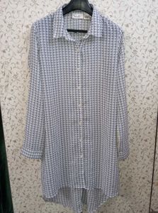 Dressbarn Long Printed Tunic