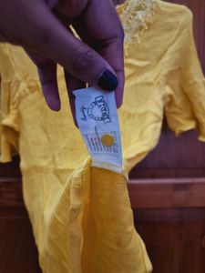 Mustard Yellow LEE COOPER top