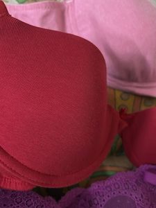 Bra Bundle - Pink, Red &amp; Purple