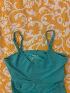 ONLY Turquoise Cami Top