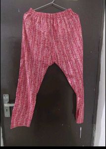 New Cotton Three Pcs Suit With Big Dupatta