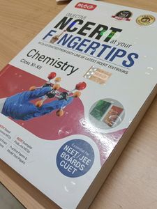 Ncert Fingertips Chemistry 🥳