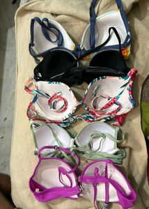 Combo Of 5 Branded Bras For Women