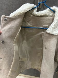 Tan Color Warm Jacket
