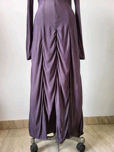 Long Sleeve Ruched Dress
