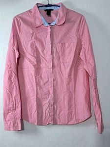 H&m Rose Pink Button up Shirt