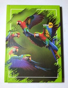 Navneet Youva Bound Hard Cover Notebook A6 160page