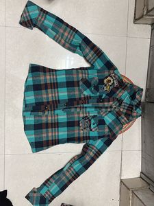 Blue Warm Shirt