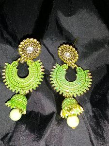 Combo Of Three Earrings