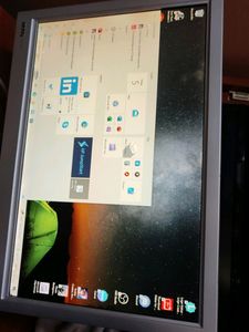 BENQ T71W SERIES PC WITH POWER CABLE