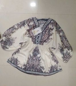 Boho Chic Printed Top