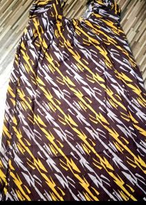 Floral Print Nightsuit