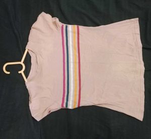 Pink Basic Tee