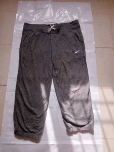 Nike Gray Capri Pants