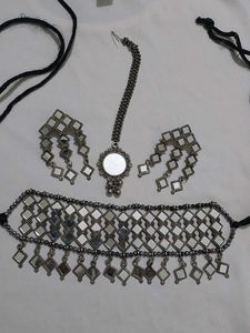 Mirror Jewelry Set