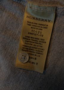 &#39;Burberry England&#39; Vintage Polo Tshirt