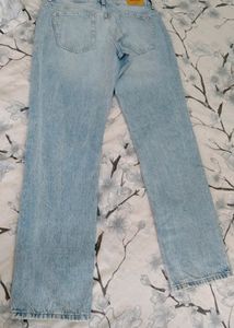 Light blue Distressed Jeans