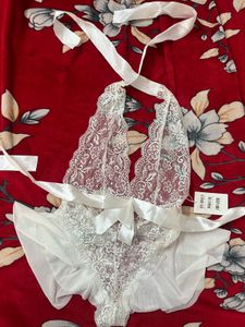 Lace Halter Lingerie