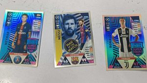 2018/19 Topps Rare Match Attax Cards
