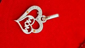 Mom Heart Pendant