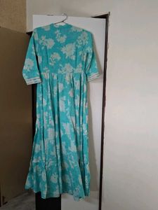 Floral Print Maxi Dress