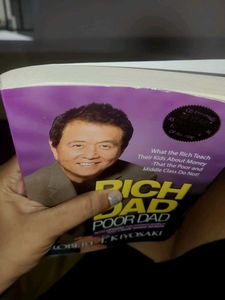 Rich Dad PoorDad - Financial Literacy Bo