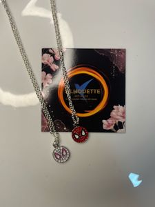Spider-Man Charm Necklaces