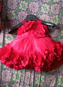 Rose Gown  For  Baby