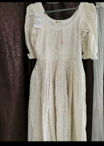 Aachho Chikankari Embroided Dress