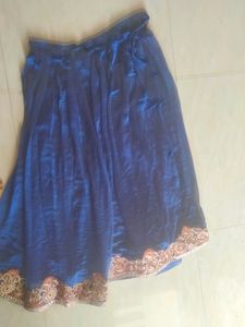 Long Skirt With Kurti