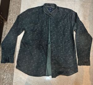 Abstract Print Shirt