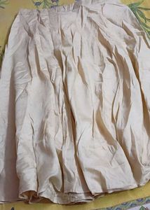 Long Kurta And Skirt Dress