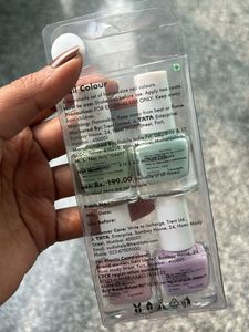 Zudio Nail Polish Set - Candy Colors