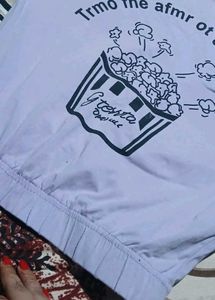 Popcorn Graphic Tee